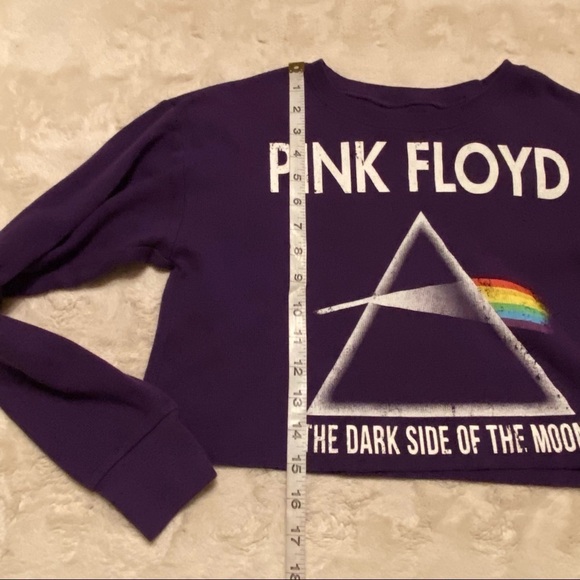 Pink Floyd Small Purple Crop Thermal - Picture 7 of 8
